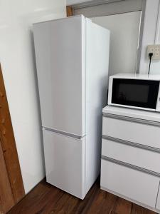 Η κουζίνα ή μικρή κουζίνα στο Seasid830