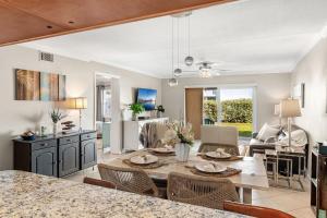 Η κουζίνα ή μικρή κουζίνα στο Seabreakers 1