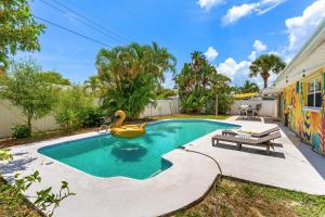 Bazén v ubytování 105 Bay Dr N nebo v jeho okolí