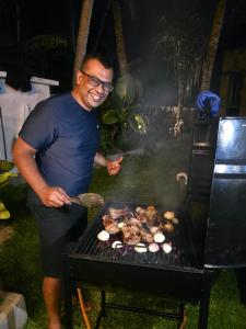 Εγκαταστάσεις μπάρμπεκιου για όλους τους επισκέπτες του bed and breakfast