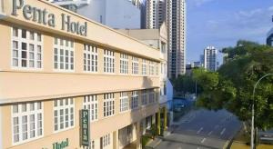 Το κτήριο όπου στεγάζεται  το ξενοδοχείο