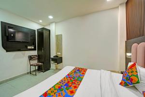 Μια τηλεόραση ή/και κέντρο ψυχαγωγίας στο Hotel Amaze