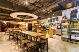 Restaurace v ubytování Xian Song Of Apple Hot Spring Hotel