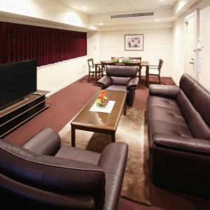 Posezení v ubytování Hotel Grand Shinonome