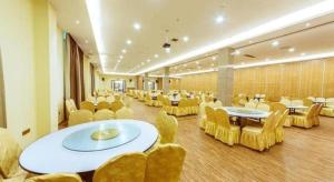 Posezení v ubytování IU Hotel Chongqing Jiangbei International Airport