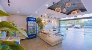 Posezení v ubytování Pai Hotel Kunshan Youyi Hospital Qingyang South Road Branch