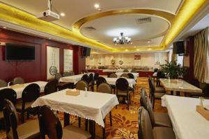 Restaurace v ubytování Vienna Shanghai Chongming Changxing Island