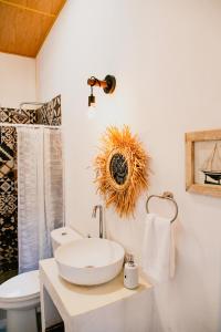 Ένα μπάνιο στο Villa Palmarcito