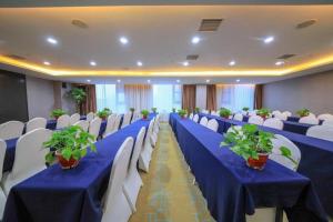 Konferenční prostory v ubytování James Joyce Coffetel Zhengzhou Aquarium Chenyan Flower