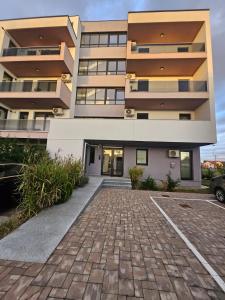 Budova, kde se apartmán nachází