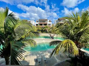 Swimmingpoolen hos eller tæt på 2-bedrooms choisy les bain