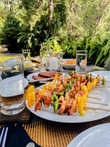 Jídlo v vily nebo okolí + 37 fotografií