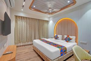 Postel nebo postele na pokoji v ubytování Via Prince Stays