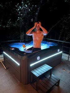 Επισκέπτες που μένουν στο The Heights in Kandy