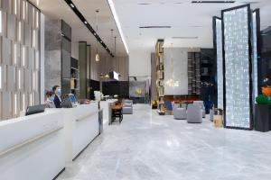 Posezení v ubytování Echarm Hotel Baise Xilin