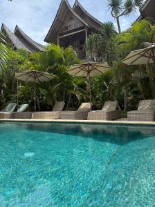 Bazén v ubytování Incense Impossible Beach-Adults Only nebo v jeho okolí