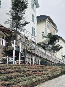 Budova, kde se apartmán nachází