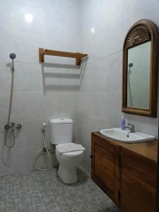 Koupelna v ubytování Chody House