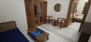 Posezení v ubytování Chody House