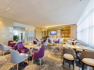 Posezení v ubytování Lavande Hotel Dongguan City Hall Guomao