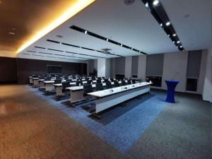 Konferenční prostory v ubytování Lavande Hotel Shanghai Jing'an Shibei Gaoxin