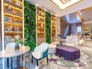 Posezení v ubytování Lavande Hotel Zhongshan Lihe Square