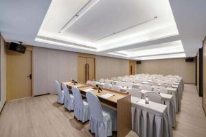 Konferenční prostory v ubytování Borrman Hotel Chongqing Hechuan High-speed Railway Station District Government