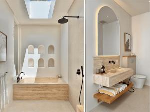 Koupelna v ubytování Dolce Suites + 42 fotografií