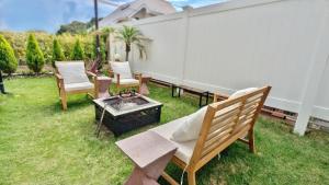 Zahrada ubytování Mybound Homestay Zushi