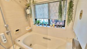 Phòng tắm tại Mybound Homestay Zushi