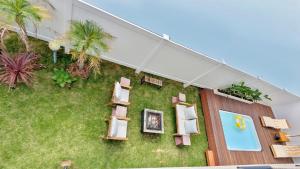 Vườn quanh Mybound Homestay Zushi