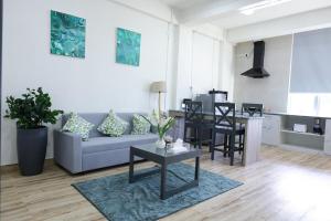 Kuchyň nebo kuchyňský kout v ubytování La Lola