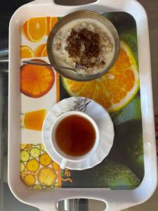 Jídlo v prázdninového domu nebo okolí + 10 fotografií