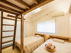 Voodi või voodid majutusasutuse サ郷kakeRu toas