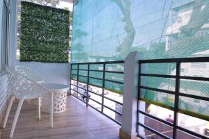 Balkón nebo terasa v ubytování La Lola