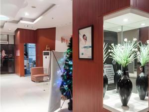 Επισκέπτες που μένουν στο Jinjiang Inn Jiaxing South Lake