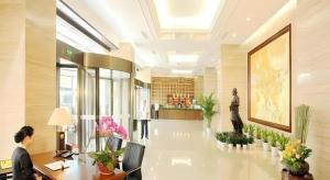 Vstupní hala nebo recepce v ubytování Hangzhou Merchant Marco Garden Hotel