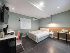 Μια τηλεόραση ή/και κέντρο ψυχαγωγίας στο Mac Hotel