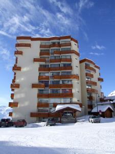 Dôme de Polset Appartements VTI v zimě