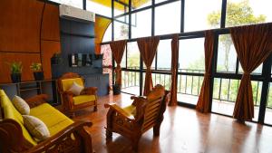 Posezení v ubytování Era Resort Slope Stay