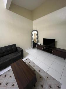 Posezení v ubytování Dua Puteri Homestay