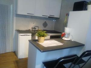 Kuchyňa alebo kuchynka v ubytovaní Apartment Aloha Sitges