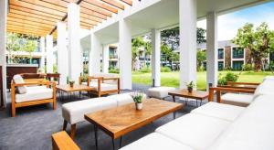 Posezení v ubytování B2 Pai Premier Resort