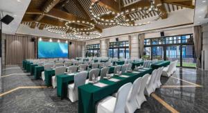 Konferenční prostory v ubytování Country Garden Hot Spring Hotel Huizhou + 236 fotografií