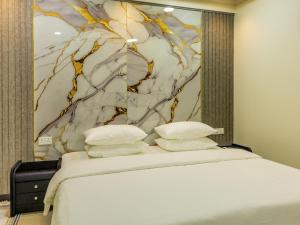 Ένα ή περισσότερα κρεβάτια σε δωμάτιο στο Villaasa