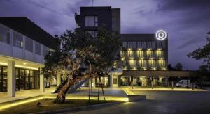 Το κτήριο όπου στεγάζεται  το ξενοδοχείο