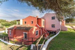 Bygningen som lejligheden ligger i