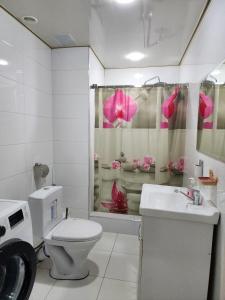 Koupelna v ubytování Luxury