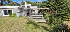 Zahrada ubytování Blue Horizon Hideaway