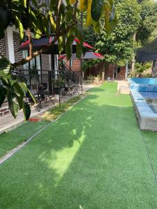 Πισίνα στο ή κοντά στο Chalet Pakku Ruat